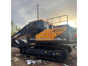 Ekskavators Korea Original Used Hyundai 220LC-9S Excavator Used Robex Hyundai 220 Excavator 220LC-9S Used Excavators for Sale: foto 2
