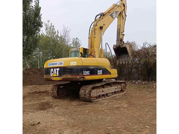Kāpurķēžu ekskavators CATERPILLAR 320CL