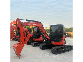 Kāpurķēžu ekskavators KUBOTA