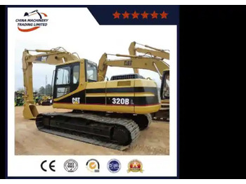 Kāpurķēžu ekskavators CATERPILLAR 330BL