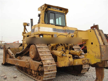 Buldozers Original Well-Maintained CAT D8R D9R Used Bulldozer for Sale: foto 3