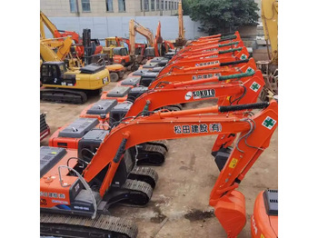 Kāpurķēžu ekskavators HITACHI ZX200