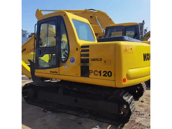 Kāpurķēžu ekskavators KOMATSU PC120-6