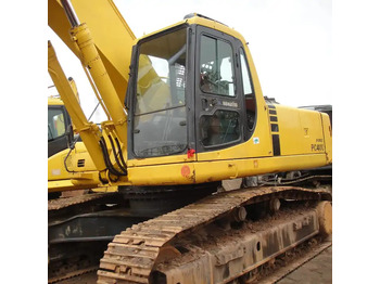 Kāpurķēžu ekskavators KOMATSU PC400