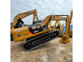 Kāpurķēžu ekskavators CATERPILLAR 320D2