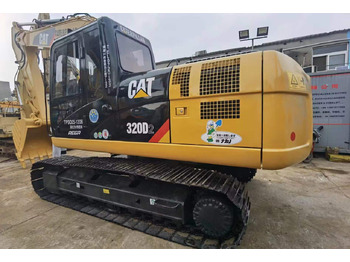 Ekskavators Second Hand Cat Excavator CAT 320D High Quality Japan Used Construction Machine 20ton Excavator cat320d: foto 2