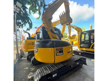 Ekskavators KOMATSU PC78