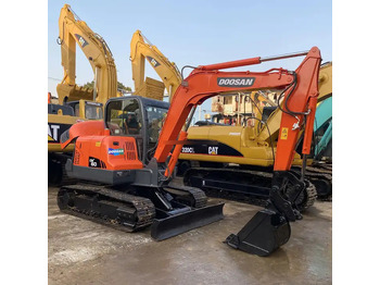 Kāpurķēžu ekskavators DOOSAN DX60
