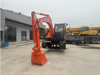 Kāpurķēžu ekskavators Top Grade in Stock Doosan DX60 Used 6 Ton Hydraulic Crawler Excavator Digger High Quality Factory Price Used 6 Ton: foto 5