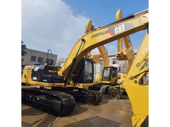 Kāpurķēžu ekskavators Used CAT 320 320B 320C 320D  Excavator with bucket for excavator: foto 2