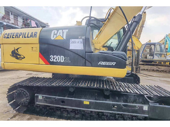 Kāpurķēžu ekskavators Used CAT 320 320B 320C 320D  Excavator with bucket for excavator: foto 4