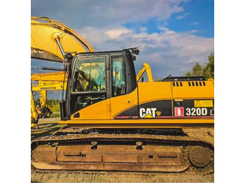 Kāpurķēžu ekskavators CATERPILLAR 320CL