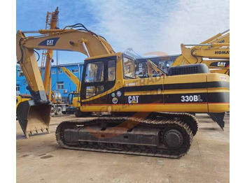 Kāpurķēžu ekskavators CATERPILLAR 330BL