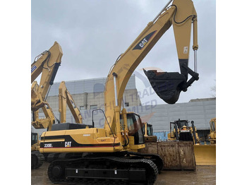 Kāpurķēžu ekskavators CATERPILLAR 330BL