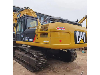 Kāpurķēžu ekskavators CATERPILLAR 329D