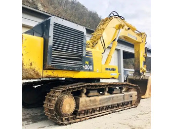 Kāpurķēžu ekskavators KOMATSU PC800