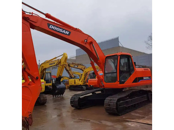 Kāpurķēžu ekskavators DOOSAN DH220