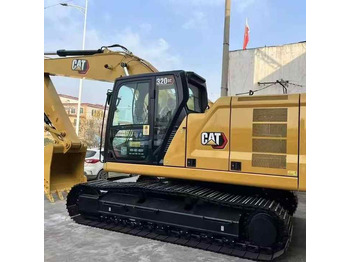 Kāpurķēžu ekskavators CATERPILLAR 320CL