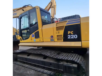Kāpurķēžu ekskavators KOMATSU PC220-8