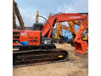 Kāpurķēžu ekskavators HITACHI EX120-3