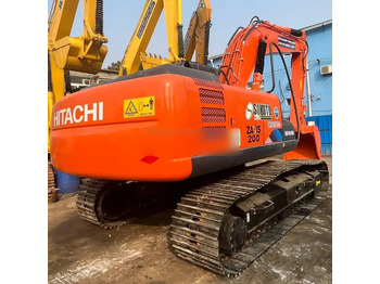 Kāpurķēžu ekskavators HITACHI ZX200