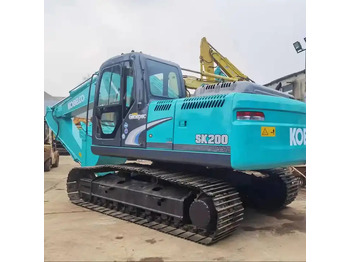 Kāpurķēžu ekskavators KOBELCO