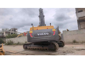 Kāpurķēžu ekskavators Used Volvo Excavator EC480D used machinery  in stock for sale volvo 480 excavators machine 48 ton: foto 2