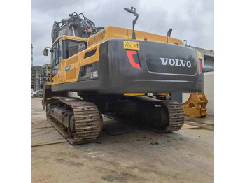 Kāpurķēžu ekskavators Used Volvo Excavator EC480D used machinery  in stock for sale volvo 480 excavators machine 48 ton: foto 4