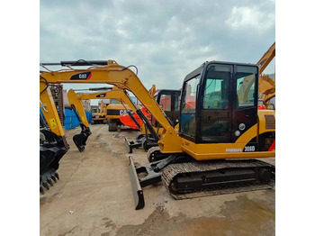 Kāpurķēžu ekskavators CATERPILLAR 302.5