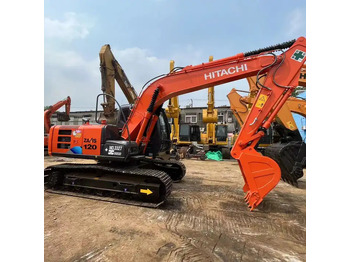 Kāpurķēžu ekskavators HITACHI ZX120