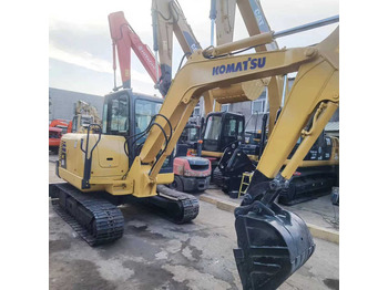 Kāpurķēžu ekskavators KOMATSU PC56-7