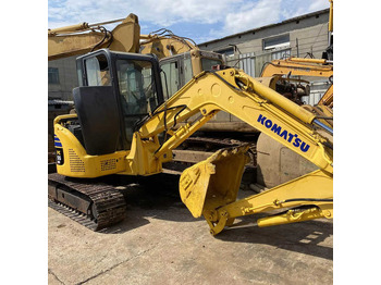 Kāpurķēžu ekskavators KOMATSU PC56-7