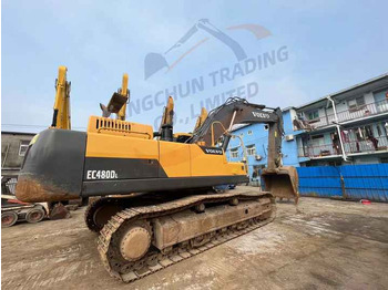 Ekskavators Volvo EC480DL 40-Ton High-Performance Crawler Excavator - Cost-Effective Volvo 480 Series Available for Purchase: foto 3