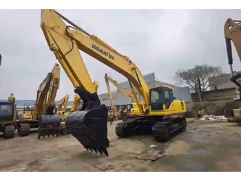 Kāpurķēžu ekskavators Well- Maintained Original Design Heavy Equipment Used Komatsu Pc300-7 Hydraulic Crawler Excavator In Shanghai: foto 5