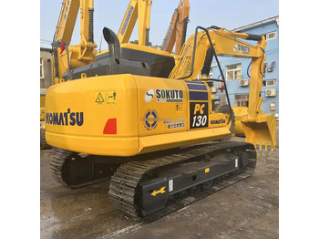 Kāpurķēžu ekskavators KOMATSU PC130-7