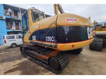 Kāpurķēžu ekskavators good price Original japan used cat 320 320bl 320c used excavator cat 320 price: foto 4