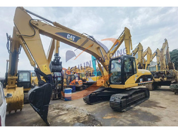 Kāpurķēžu ekskavators good price Original japan used cat 320 320bl 320c used excavator cat 320 price: foto 3