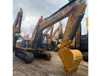 Kāpurķēžu ekskavators CATERPILLAR 320C
