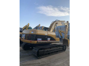 Kāpurķēžu ekskavators hot used excavator cat 312 320c 320d 330 Japan used caterpillar excavator for sale: foto 3