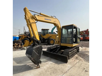 Kāpurķēžu ekskavators KOMATSU PC60-7
