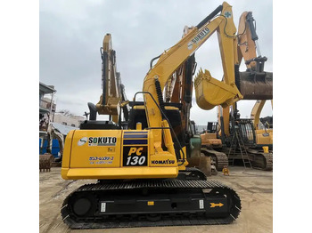Kāpurķēžu ekskavators perfect performance japan original low hourS used Komatsu PC130-7 excavator for hot sale: foto 2