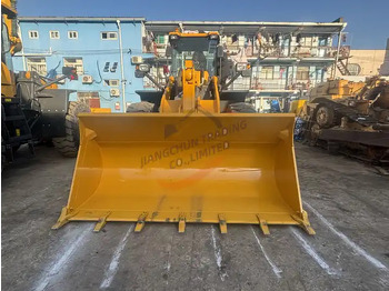 Riteņu iekrāvējs second hand wheel loader SDLG 956L L956F 956l original China heavy duty hydraulic tractor loader with Low running hours: foto 5