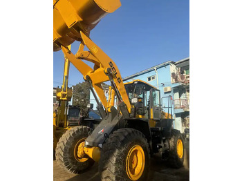 Riteņu iekrāvējs second hand wheel loader SDLG 956L L956F 956l original China heavy duty hydraulic tractor loader with Low running hours: foto 2