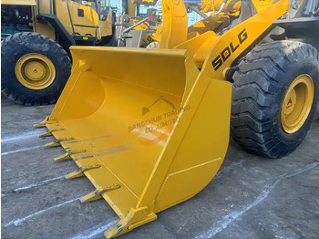 Riteņu iekrāvējs second hand wheel loader SDLG 956L L956F 956l original China heavy duty hydraulic tractor loader with Low running hours: foto 3