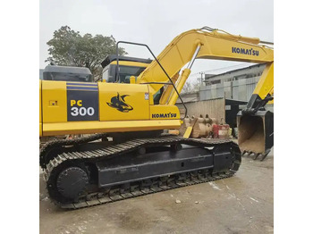 Kāpurķēžu ekskavators KOMATSU PC300-7