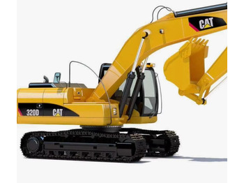 Kāpurķēžu ekskavators CATERPILLAR 325BL