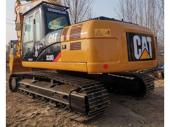 Kāpurķēžu ekskavators used Excavator cat 320dsed Excavator Original Crawler Used CAT 320 Excavator 320D Caterpillar Machinery: foto 2 Kāpurķēžu ekskavators used Excavator cat 320dsed Excavator Original Crawler Used CAT 320 Excavator 320D Caterpillar Machinery: foto 2