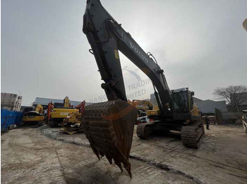 Kāpurķēžu ekskavators used Volvo excavator EC 480DL in good condition for sale: foto 2