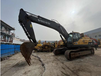 Kāpurķēžu ekskavators used Volvo excavator EC 480DL in good condition for sale: foto 4