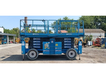 Šķērveida pacēlājs ATN CX15 - 15m, 4x4, diesel: foto 4